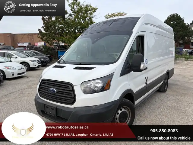 2017 Ford Transit T-250 148' EL Hi Rf 9000 GVWR Sliding RH Dr