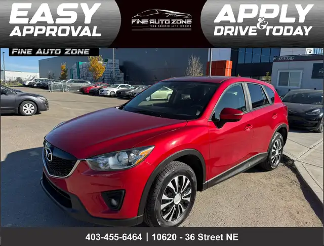 2015 Mazda CX-5 GS : Well Serviced