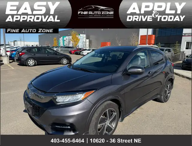 2020 Honda HR-V Touring : Very Well Serviced