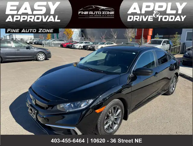 2020 Honda Civic EX : Backup Camera