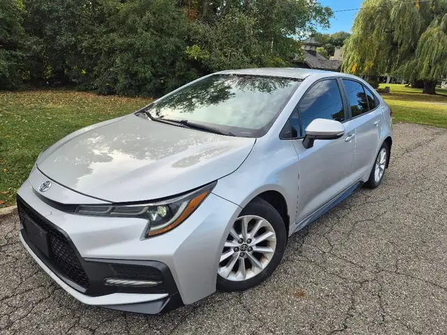 2020 Toyota Corolla SE Automatic
