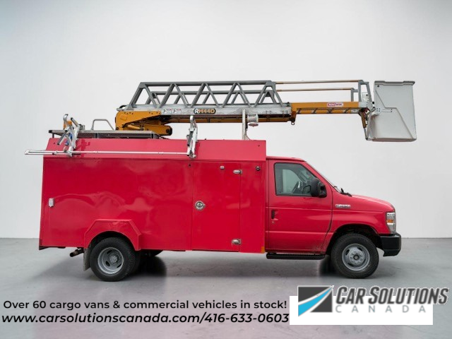 2018 FORD E-SERIES E450 !! BUCKET TRUCK !! E-450 SD (BUCKET TR