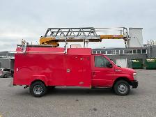 2018 FORD E-SERIES E450 !! BUCKET TRUCK !! E-450 SD (BUCKET TR - Photo 3