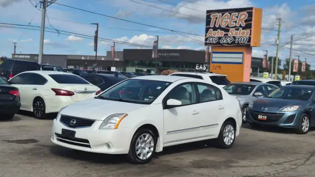 2012 Nissan Sentra 2.0 S, SEDAN, AUTO, ONLY 65,000KMS, CERTIFIED