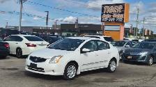 2012 Nissan Sentra 2.0 S, SEDAN, AUTO, ONLY 65,000KMS, CERTIFIED