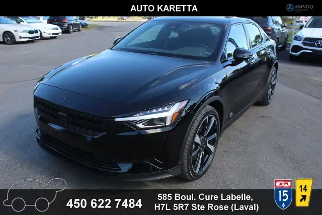 2022 Polestar 2 Dual Motor Long Range AWD Mags 20'' clean carfax