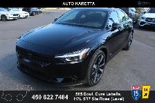 2022 Polestar 2 Dual Motor Long Range AWD Mags 20'' clean carfax