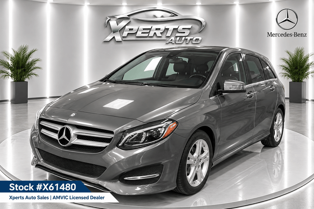 2015 Mercedes-Benz B-Class 4dr HB B 250 Sports Tourer 4MATIC
