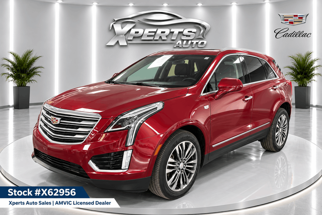 2019 Cadillac XT5 AWD 4dr Luxury