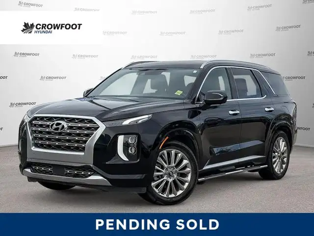 2020 Hyundai Palisade Ultimate 7Pass AWD | Hitch | Side Steps