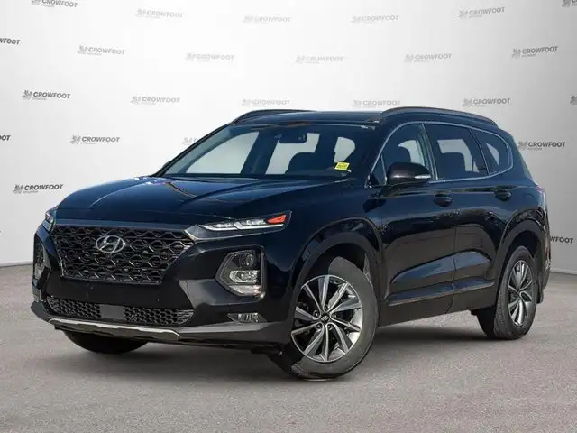 2019 Hyundai Santa Fe Luxury AWD | 360 Camera | Sunroof