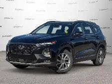 2019 Hyundai Santa Fe Luxury AWD | 360 Camera | Sunroof