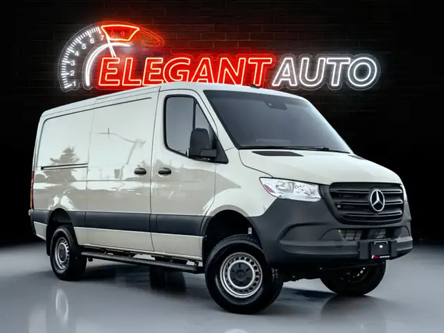 2024 Mercedes-Benz Sprinter Cargo Van 2500 |MED ROOF| 4X4|CRUISE