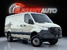 2024 Mercedes-Benz Sprinter Cargo Van 2500 |MED ROOF| 4X4|CRUISE