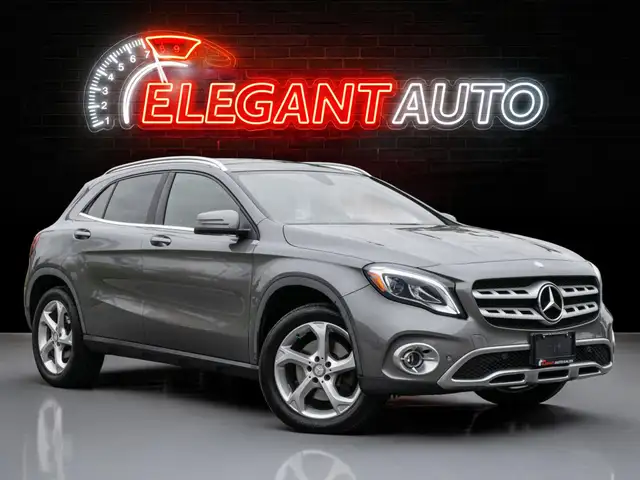 2018 Mercedes-Benz GLA 250 GLA250|CLEAN CARFAX|NAV|SUNROOF|B.SPO