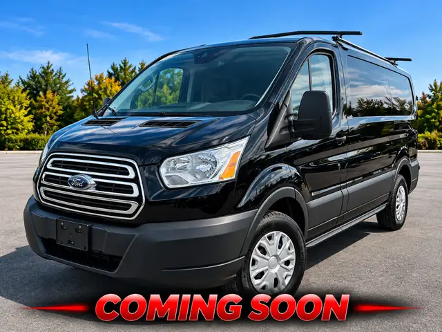 2018 Ford Transit Cargo Van 250| LOWROOF|130'|RIGHT SLIDING DOOR