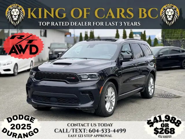 2025 DODGE DURANGO