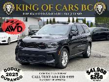 2025 DODGE DURANGO