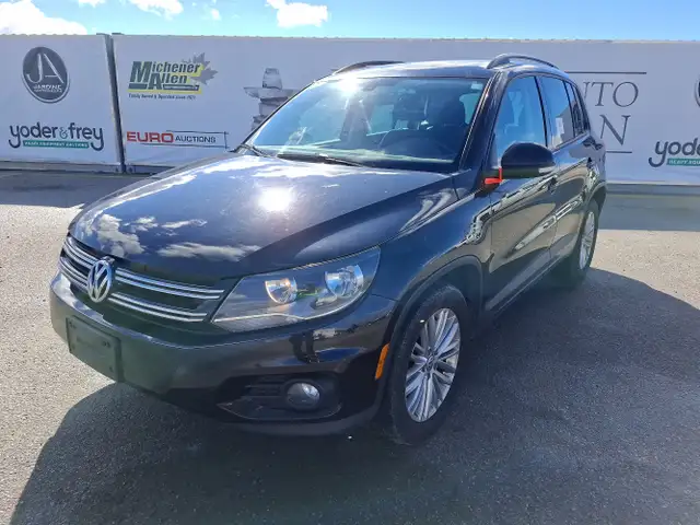 2015 Volkswagen Tiguan