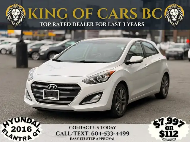 2016 HYUNDAI ELANTRA GT