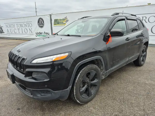 2016 Jeep Cherokee