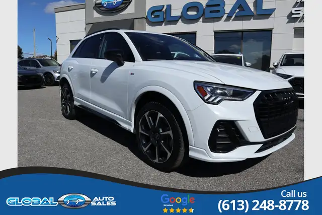 2025 Audi Q3 Progressiv S-LINE