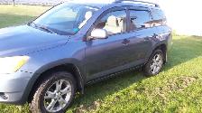 2007 Rav 4 ..4 cyl.