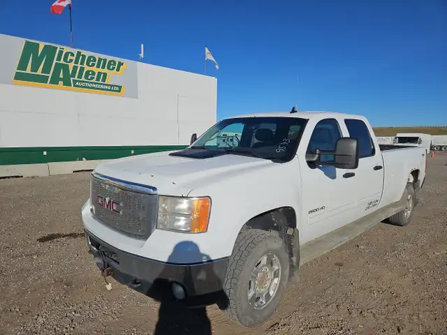 2012 GMC Sierra 2500HD