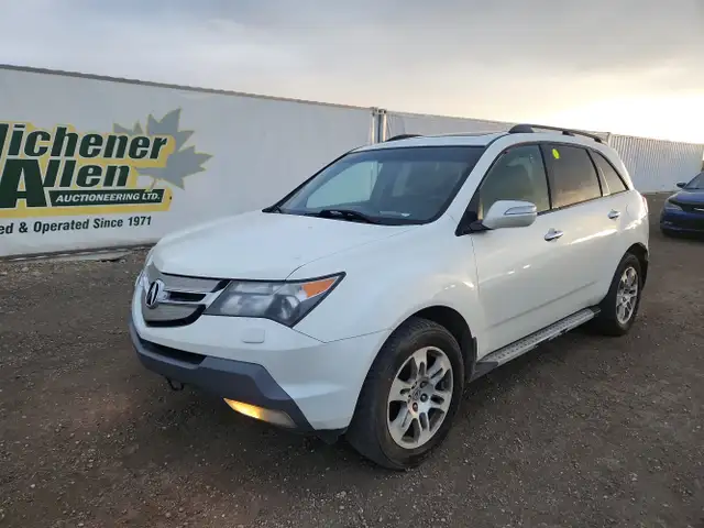 2009 Acura MDX