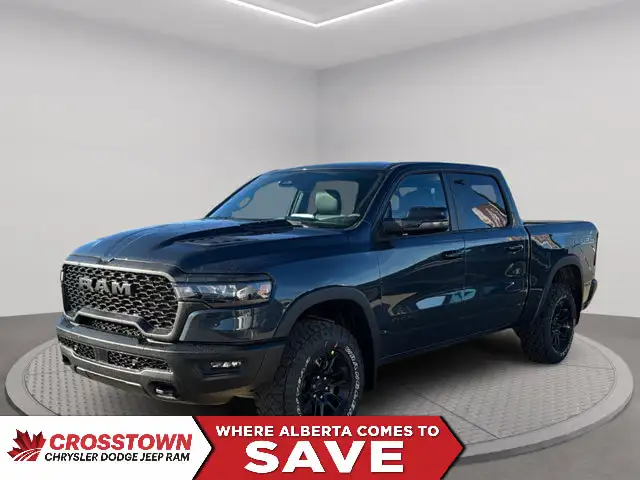 2027 Ram 1500 Rebel | Surround View Camera | Power Tailgate