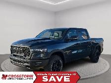 2027 Ram 1500 Rebel | Surround View Camera | Power Tailgate
