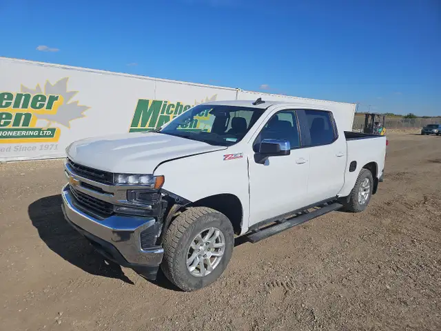 2020 Chevrolet Silverado 1500