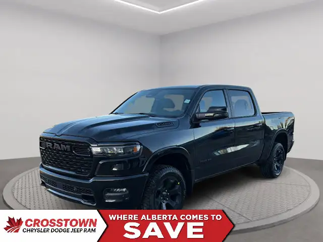 2027 Ram 1500 Big Horn | Night Edition