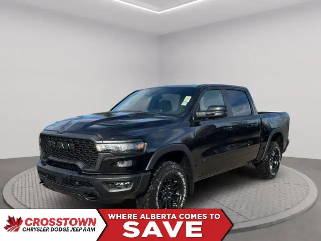 2027 Ram 1500 Rebel | Surround View Camera | 14.4 Inch
