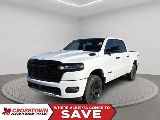 2027 Ram 1500 Big Horn | Night Edition | Heated Seats