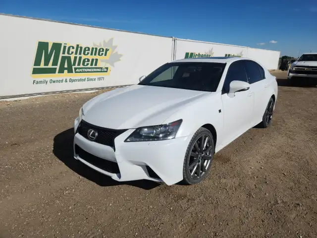 2014 Lexus GS 350
