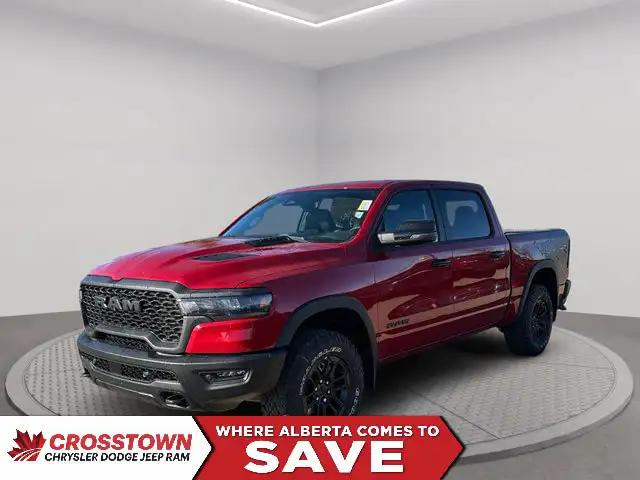 2027 Ram 1500 Rebel | Panoramic Sunroof | Remote Start