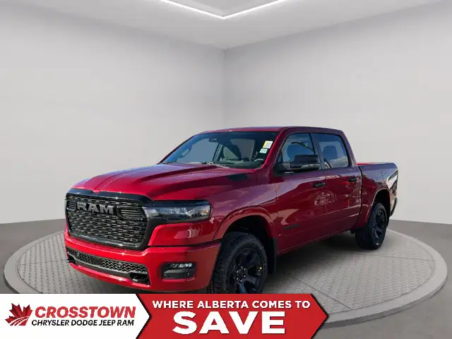 2027 Ram 1500 Big Horn | Night Edition | Heated Seats