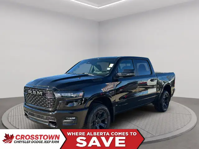 2027 Ram 1500 Big Horn | Night Edition | Remote Start
