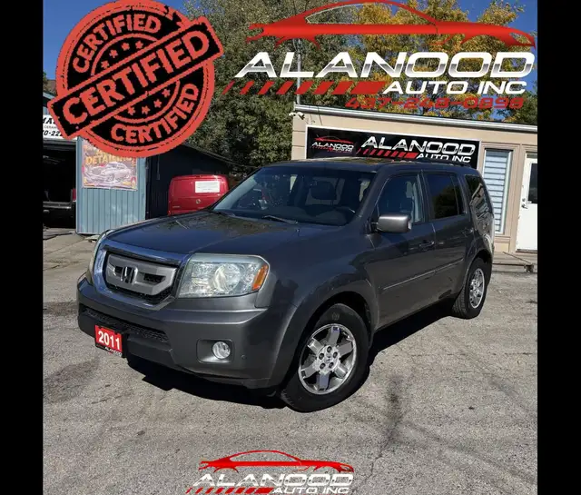 2011 Honda Pilot Touring 4dr 4x4 (Certified)