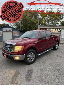 2014 Ford F-150 XLT SuperCrew 4WD (5.0L 8cyl 6A) CERTIFIED - Photo 16