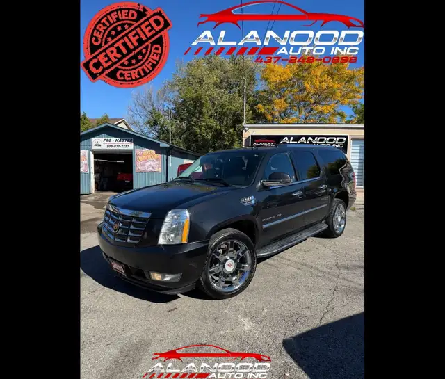 2013 Cadillac Escalade ESV Luxury All-wheel Drive (Certified)