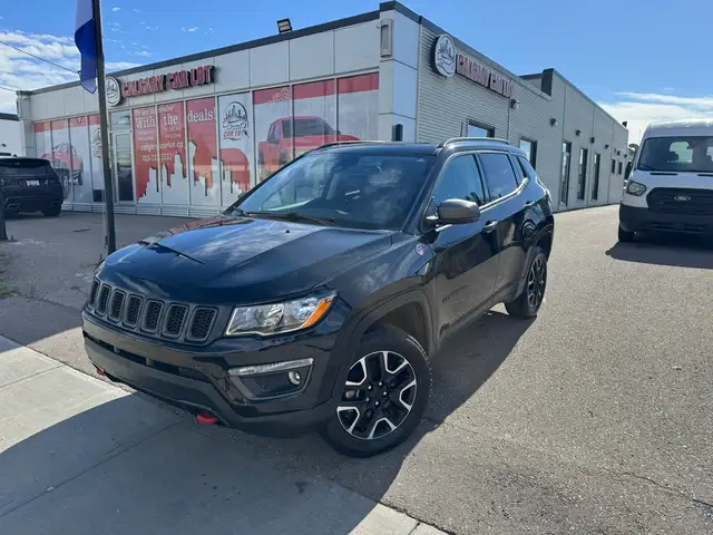 2021 Jeep Compass Trailhawk