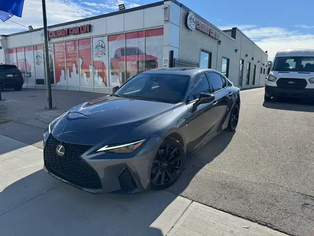 2025 Lexus IS 350 F SPORT
