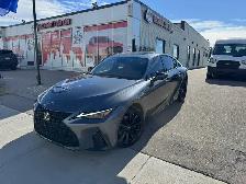 2025 Lexus IS 350 F SPORT
