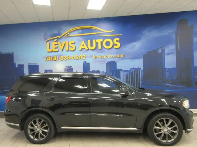 DODGE DURANGO 2016 LIMITED V-6 3.6 LITRES 4X4 GPS TOIT OUVRANT T