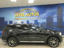 DODGE DURANGO 2016 LIMITED V-6 3.6 LITRES 4X4 GPS TOIT OUVRANT T