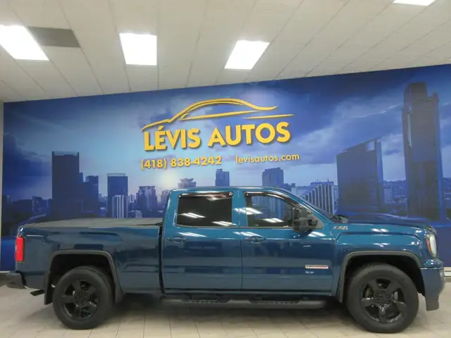 GMC SIERRA 1500 2018 SLE ELEVATION Z71 V-8 5.3 LITRES 4X4 SIEGES