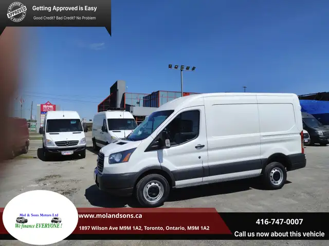2015 Ford T-150 DIESEL