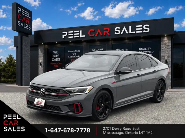 2024 Volkswagen Jetta GLI SUNROOF, NAVIGATION SYSTEM, ALLOY WHEE